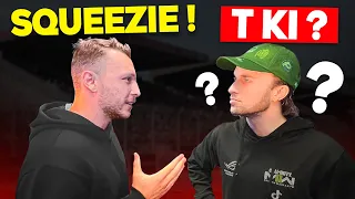 J'ai Rencontré SQUEEZIE, il m'a PAS Reconnu...