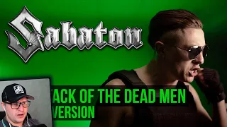 Sabaton - The Attack of the Dead Men (Cover на русском | RADIO TAPOK) - Реакция