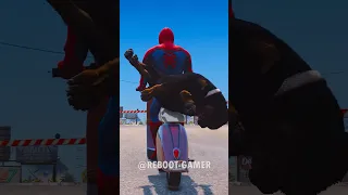 GTA V CAN SPIDER MAN SAVE HIS DOG 🥹 Part-1 | #shorts