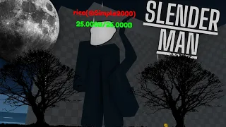 (super crazy) ⦻SLENDER MAN⦻ BUFF SHOWCASE (trollge conventions)