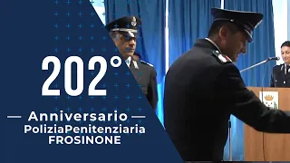 202 Anniversario Polizia Penitenziaria Frosinone