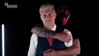 Cody & Dustin Rhodes talk about the Young Bucks ahead of Fight For The Fallen