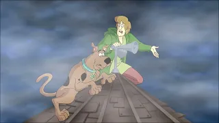 Scooby-Doo swallows a fog horn (What's New Scooby-Doo?)