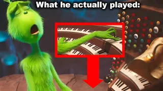 Pianos are Never Animated Correctly... (The Grinch)