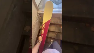 These Skis are DESTROYED. Let’s fix that.