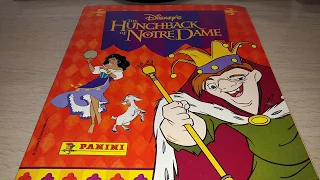 Panini 1996 COMPLETE Disney The Hunchback Of Notre Dame sticker album review