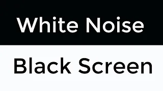 24 Hours of Soft White Noise | Black Screen for Sleep (No Ads)