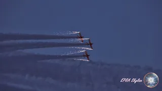 International Air Show 2023 in Radom — Żelazny Aerobatic Group - Twilight Show!