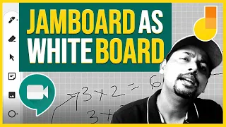 How to Use Jamboard in Google Meet as Whiteboard (EASY)