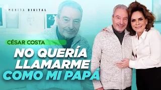 César Costa, No ERA FELIZ con mi VIDA | Mara Patricia Castañeda