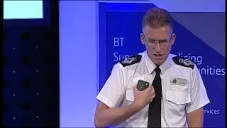 Chief Constable Simon Cole discusses community engagement from the police perspective