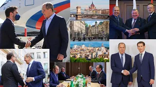 Европейское турне С.В. Лаврова | Рабочий визит министра иностранных дел в Венгрию, Австрию, Италию