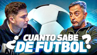 ¿CÚANTO SABE DE FÚTBOL PABLO GONZÁLEZ?