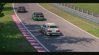 Automobilista 2 : Mercedes-Benz 190E 2.5-16 Evo II DTM