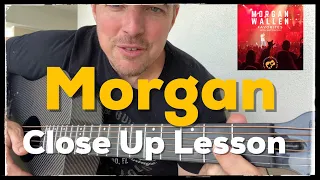 How I Play “Cover Me Up” by Morgan Wallen (Detailed Guitar Lesson)