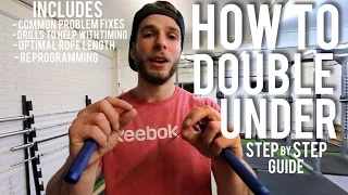 HOW TO DOUBLE UNDER: Step By Step Guide and Common Problems