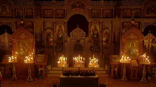 HVC 2021-07-02 Vigil - St John of San Francisco - Всенощное бдение - праздник св. Иоанна