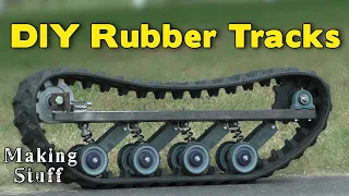 Making Tracks for a Tracked Vehicle or Tank