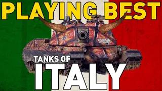 Playing the BEST Italian tanks in World of Tanks!