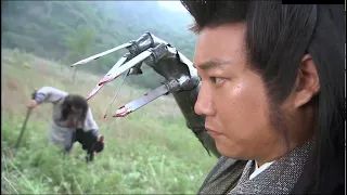 Kung Fu Martial Arts Movie! One-armed boy masters Eagle Claw technique, surpassing the Sword God.