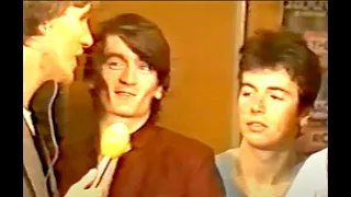The Undertones - interview Germany 1981