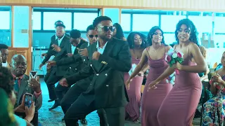 Congolese Wedding Church Entrance Dance - Moise Matuta (Ya Yesu Aleki Bango)