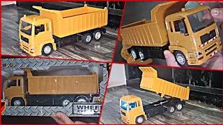 UNBOXING RC DUMP TRUCK | 3824  | 1/24 10 CH |  CONSTRUCTION RC | ENGINEERING RC