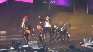 180826 LYS WORLD TOUR CONCERT in seoul I'M FINE BTS JIMIN (LQ fancam)