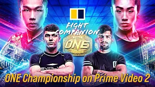 LIVE Fight Companion | ONE Championship on Prime Video 2 | SCMP Martial Arts