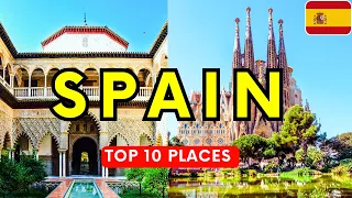 Best 10 Places in Spain You Must Visit 2024 | Spain Travel Guide  | Travel Spain 2024