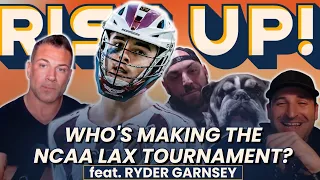 Ryder Garnsey on Coaching at Notre Dame & PLL Game Day Mentality + NCAA Tourneys - Rise Up #27