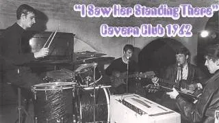 The Beatles- I Saw Her Standng There (Cavern Club Rehersal)