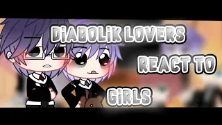 ||🦇Diabolik lovers🦇|| react to ||your request ||SPECIFICAL 11K✨ Part 2/?? Cringe🙃