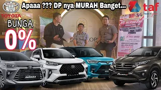 Toyota Avanza Veloz Rush Raize Harga Promo & Paket Kredit Spektakuler DP Murah - Murah | Auto2000