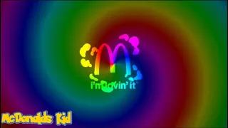 McDonalds Intro Kanji Poof Cool Logo Ident Effects