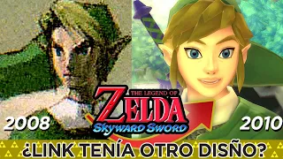 Zelda Skyward Sword Curiosidades Beta y contenido removido