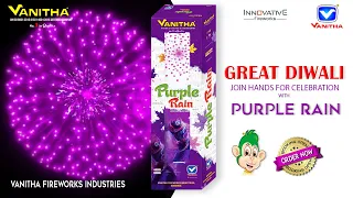 VANITHA FIREWORKS INDUSTRIES | PURPLE RAIN |2020