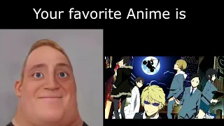 Mr. Incredible becoming old (Anime)