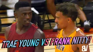 Trae Young TESTED By 3X Drew League MVP! Trae RAINING THREES & DROPPING DIMES In Drew League Debut