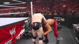 WWE Raw 9/27/10 Part 4/10 (HQ)