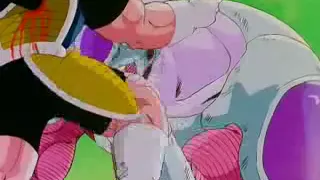 Dragon ball Z - Escena eliminada (no apto pra menores)