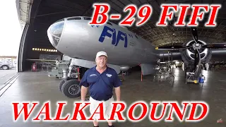 B-29 Superfortress FIFI Walkaround