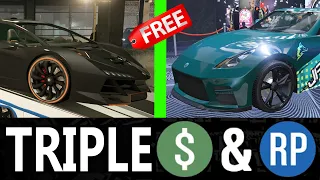 GTA 5 - Event Week - TRIPLE MONEY & Discounts (Properties, Vehicles) & More!