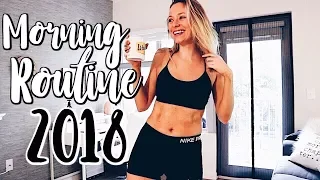 MORNING ROUTINE 2018 | Productive & Healthy | Renee Amberg