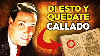 DI estas 2 PALABRAS, pero NO se las digas a Nadie (manifiesta lo que quieras) - Neville Goddard