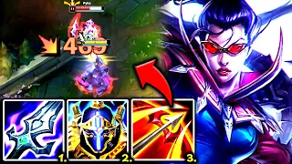 VAYNE TOP IS THE FUTURE & 1V5 TOPLANE WITH EASE (HIGH W/R) - S14 Vayne TOP Gameplay Guide