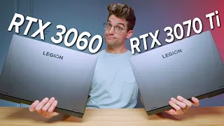 RTX 3070 Ti BETTER than RTX 3060? // Legion 5 Pro