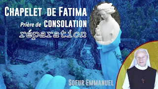 Chapelet de Fatima Consolation /réparation