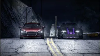 Need for Speed Carbon (2006) Darius VS Toyota Supra [2 Variations]