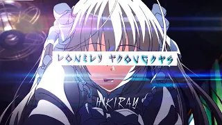 Аниме клип | Hikiray feat. Benedixhion LONELY THOUGHTS | AMV